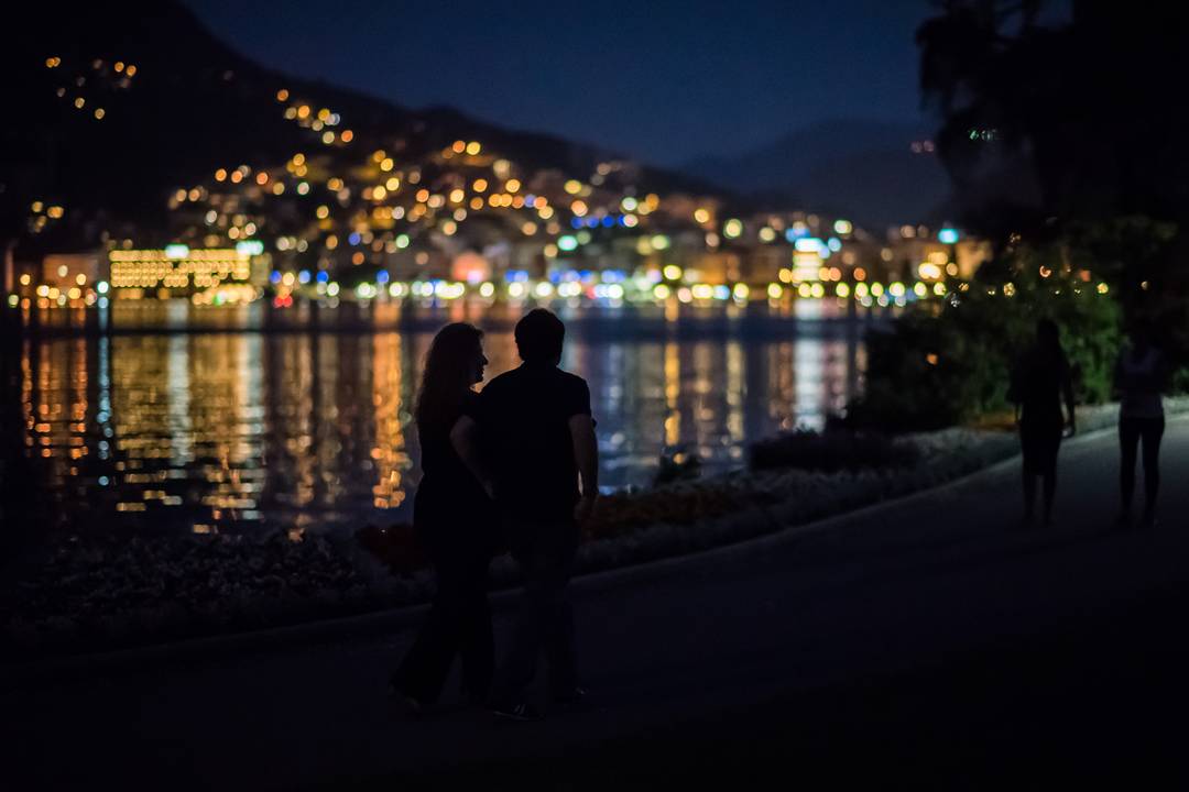 RSI:  Lugano si illumina di meno