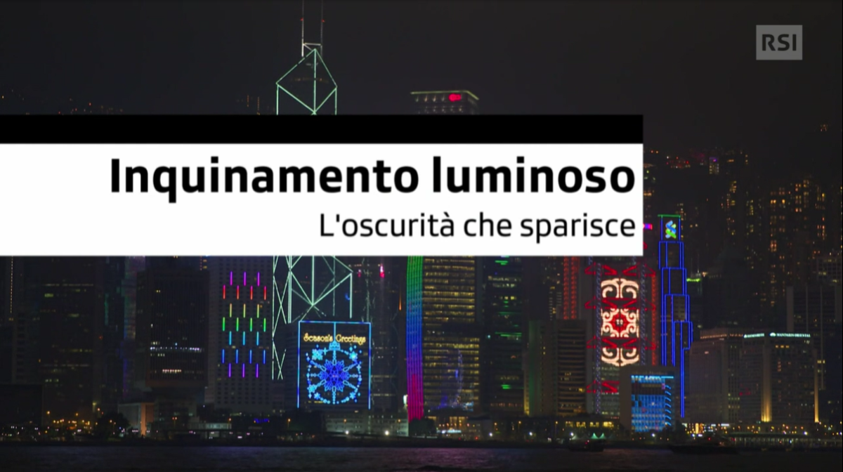 La2DOC: Inquinamento luminoso, l’oscurità che sparisce