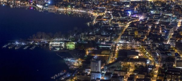 la Regione: Inquinamento luminoso, in Ticino aumentano i valori rilevati