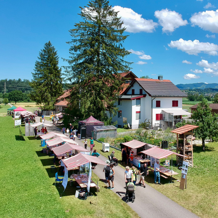 Dark-Sky Switzerland – Teilnahme am NATURfäscht Mönchaltorf