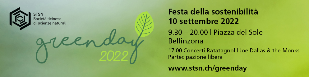 Festa della Sostenibilità – 10 settembre 2022 a Bellinzona